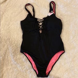 One piece bathing suit